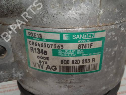 AC compressor VW POLO (9N_, 9A_) 1.4 16V | BP7947451M34 