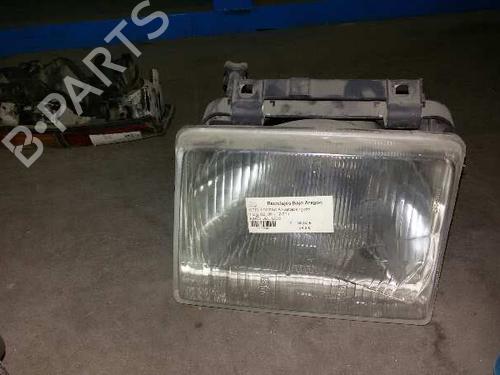 Used Left headlight OPEL CORSA A TR (S83) [1982-1993]  7938232