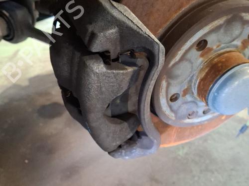 Used Right front brake caliper MERCEDES-BENZ C-CLASS Coupe (CL203) C 160 Kompressor (203.730) (122 hp) 28387634