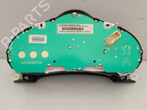 Instrument cluster CITROËN C3 II (SC_)  | BP16724545C47 