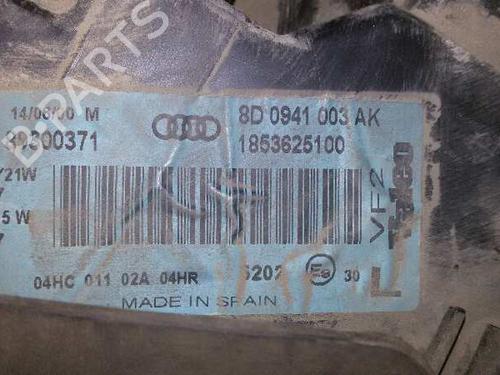 Left headlight AUDI A4 B5 (8D2)  | BP7935022C28 