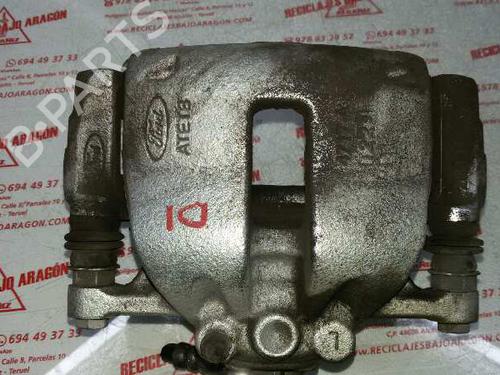 Left front brake caliper FORD TOURNEO COURIER B460 MPV  | BP11620476M105  - Image 5
