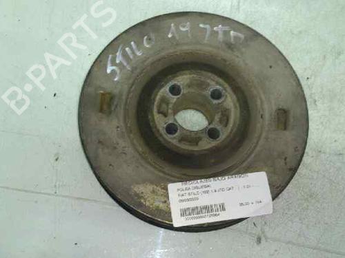 Used Pulley FIAT STILO (192_) 1.9 D Multijet (100 hp) 14213983