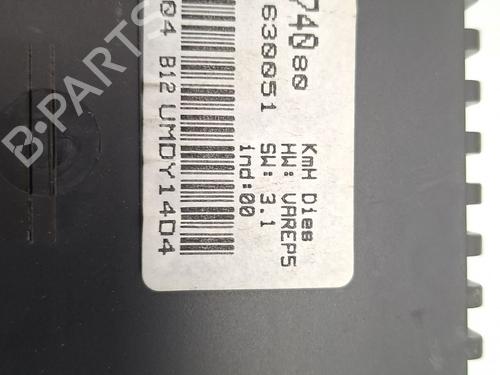 Instrument cluster PEUGEOT 807 Van (EB_) 2.0 HDi (EBRHTBF, EBRHWBF) | BP36323394C47 - Image 3