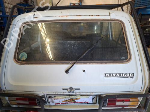 Used Tailgate LADA NIVA Closed Off-Road Vehicle (2121, 2131) 1600 4x4 (73 hp) 30704848