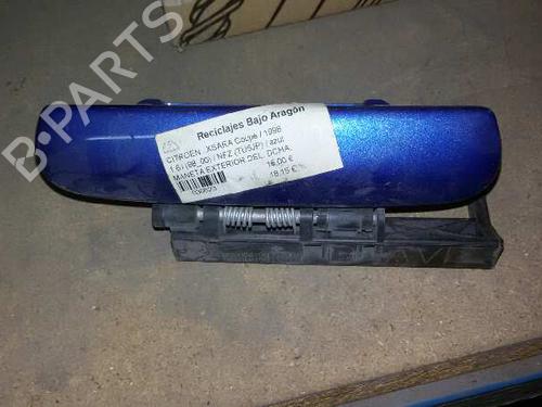 Used Front right exterior door handle CITROËN XSARA Coupe (N0) [1998-2005]  7940820
