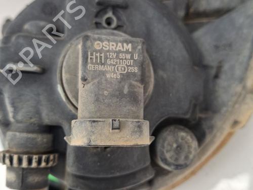 Right front fog light FORD FIESTA V (JH_, JD_) 1.4 TDCi | BP28153569C31 