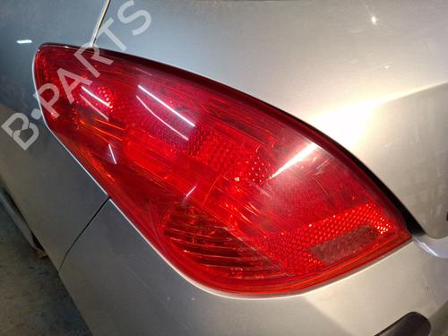 Used Left taillight PEUGEOT 308 I (4A_, 4C_) 1.6 16V (120 hp) 32381687