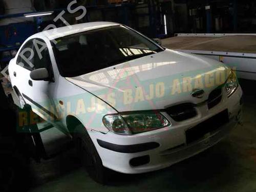 Front right window mechanism NISSAN ALMERA II Hatchback (N16)  | BP7935706C23 