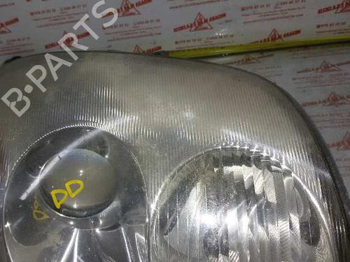 Right headlight RENAULT CLIO II (BB_, CB_)  | BP7936387C29 