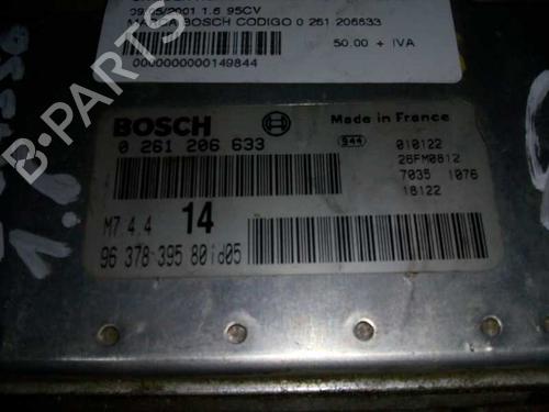 Engine control unit (ECU) CITROËN XSARA PICASSO (N68)  | BP7944337M57