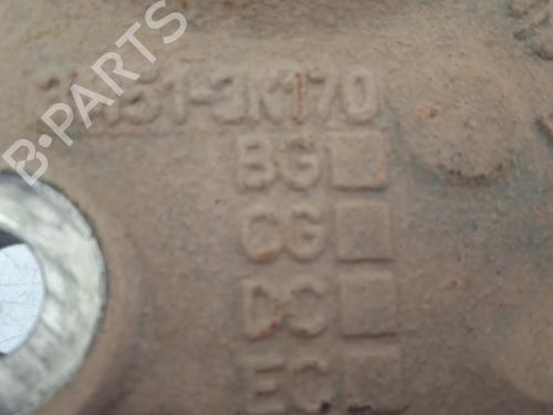 Right front steering knuckle FORD FOCUS II (DA_, HCP, DP) 2.0 TDCi | BP7948087M26 
