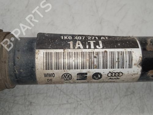 Left front driveshaft VW GOLF PLUS V (5M1, 521)  | BP8321317M38 