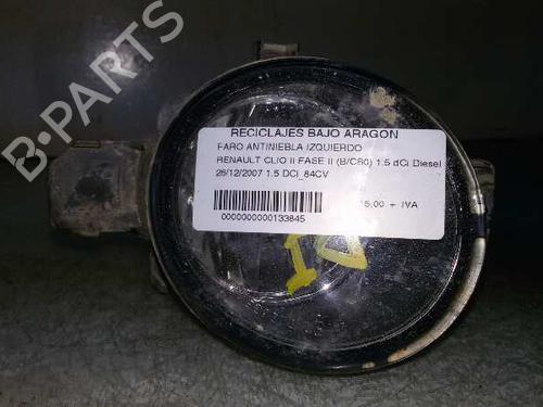 Used Left front fog light RENAULT CLIO II (BB_, CB_) 1.5 dCi (B/CB08) (82 hp) 7934851