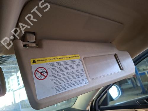 Right sun visor VW PASSAT B6 (3C2) 2.0 TDI 16V | BP39569049I2 - Image 2