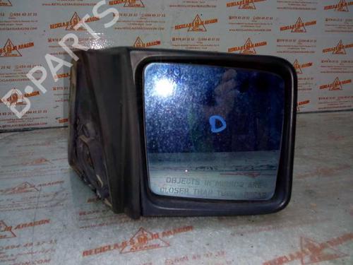 Used Right mirror MERCEDES-BENZ 190 (W201) D 2.5 (201.126) (90 hp) 7944731