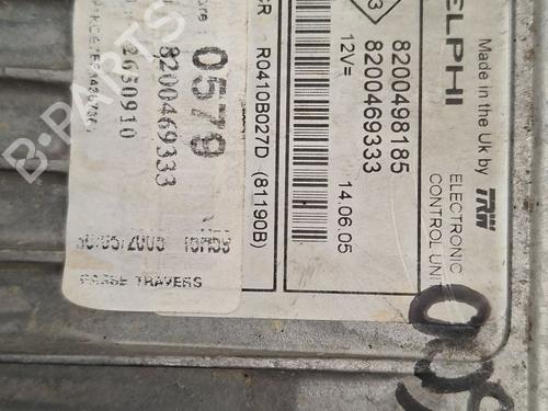 Engine control unit (ECU) RENAULT KANGOO (KC0/1_) 1.5 dCi (KC07) | BP38016574M57 - Image 6
