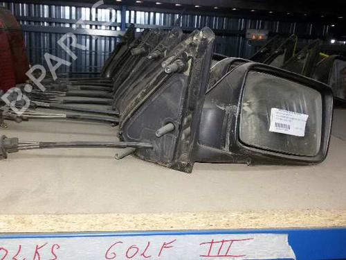 Used Right mirror VW GOLF III (1H1) 1.9 TD, GTD (75 hp) 7934619