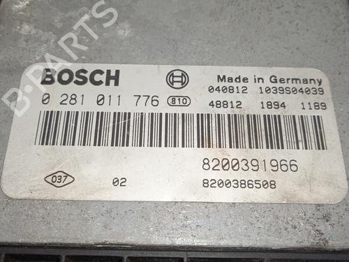 Engine control unit (ECU) RENAULT MEGANE II (BM0/1_, CM0/1_) 1.9 dCi (BM0G, CM0G) | BP9308403M57 