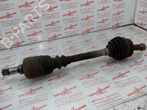 Used Left front driveshaft CITROËN C8 (EA_, EB_) 2.2 HDi (128 hp) 7936484
