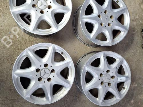 Fælk MERCEDES-BENZ S-CLASS (W220, V220) S 400 CDI (220.028, 220.128) (260 hp) 31623282