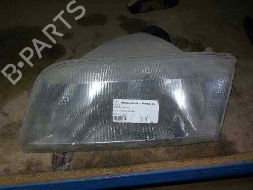 Venstre forlygte CITROËN ZX (N2) [1991-1999]  7937896