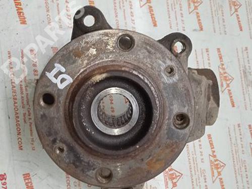 Used Left front steering knuckle Left front steering knuckle CITROËN BERLINGO / BERLINGO FIRST Box Body/MPV (M_) 1.6 HDI 90 (MB9HX, MC9HX) (90 hp) 7946132 7946132