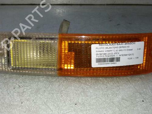 Indicatore anteriore destro NISSAN VANETTE Van (_C22) 2.0 D (C22, GC22) (67 hp) 7935013