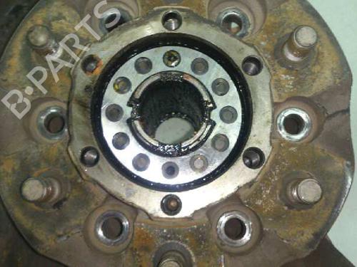 Venstre Styrespindel lagerhus NISSAN TERRANO II (R20) 2.7 TDi 4WD | BP7932014M25