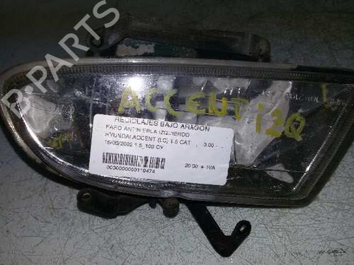 Used Left front fog light HYUNDAI ACCENT II (LC) [1999-2012]  7929916