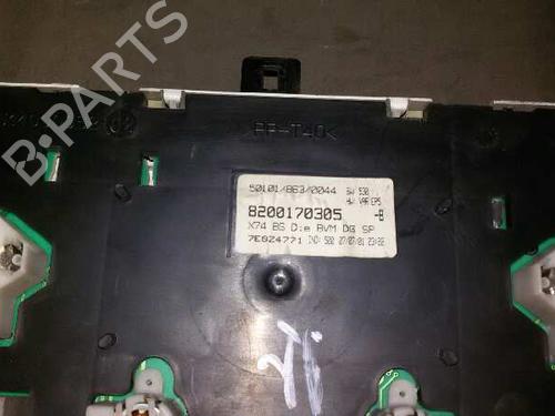 Instrument cluster RENAULT LAGUNA II (BG0/1_)  | BP7942124C47 