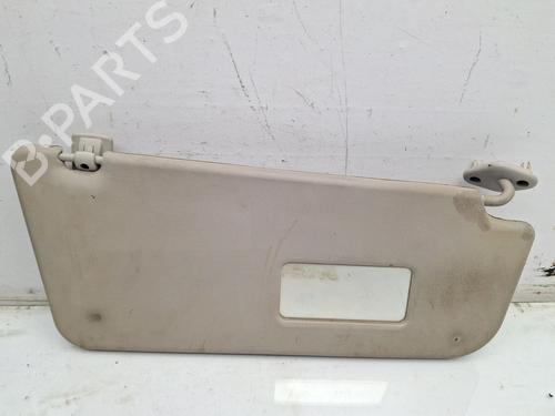 Used Right sun visor PEUGEOT PARTNER Box Body/MPV (5_, G_) 2.0 HDi (90 hp) 30544280
