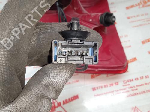 Left taillight CITROËN C4 I (LC_) 1.6 16V | BP7946501C34 