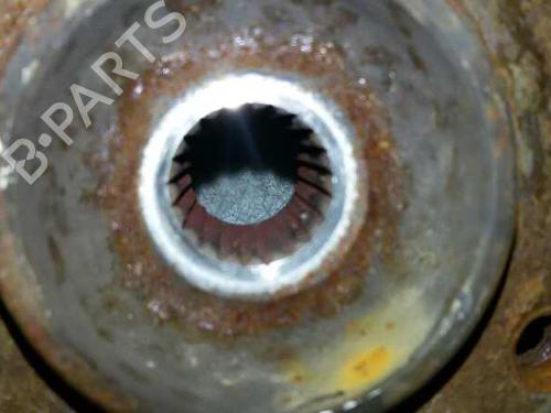 Left front steering knuckle CITROËN C2 (JM_) 1.4 HDi | BP7931176M25 