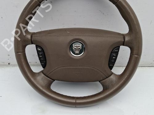 Steering wheel JAGUAR S-TYPE II (X200) 2.7 D | BP24864203C49 