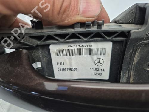 Front left exterior door handle MERCEDES-BENZ GLA-CLASS (X156) GLA 220 CDI (156.903) | BP24702634C128 