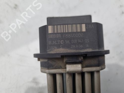 Heater resistor CITROËN C4 I (LC_)  | BP13526758M108 