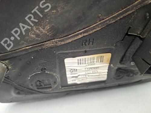 Right mirror OPEL ASTRA H (A04) 1.7 CDTI (L48) | BP29473556C27 