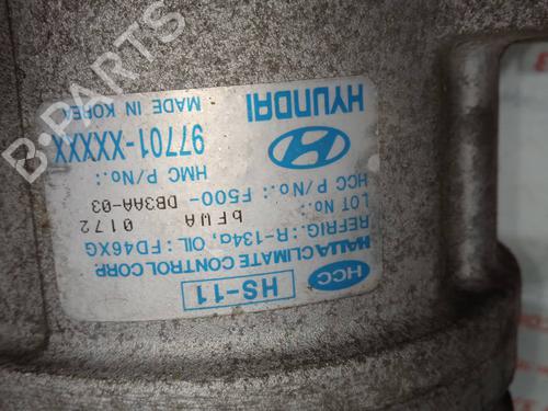 AC compressor KIA PICANTO I (SA) 1.1 | BP7947358M34 