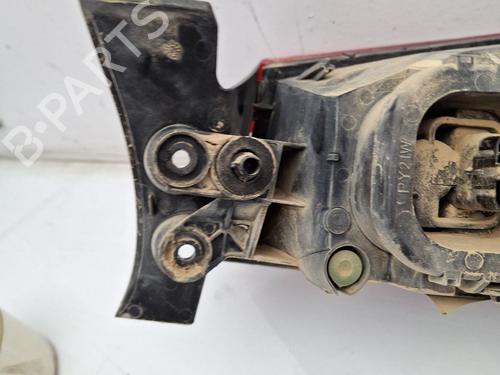 Left taillight RENAULT CLIO IV (BH_) 1.5 dCi 75 | BP27151939C34