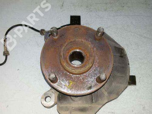 Used Left front steering knuckle Left front steering knuckle DAEWOO LACETTI Hatchback (KLAN) 1.6 (109 hp) 7931358 7931358