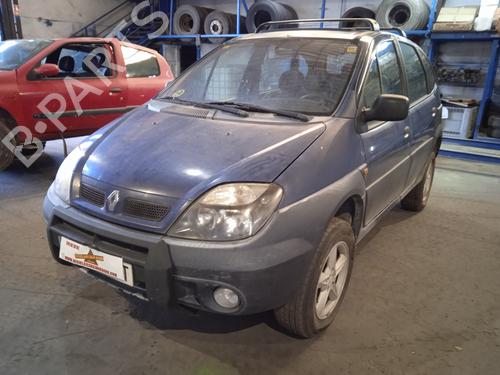 Left front window switch RENAULT SCÉNIC I MPV (JA0/1_, FA0_)  | BP18504715I27 