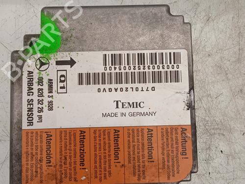 Used ECU airbags MERCEDES-BENZ E-CLASS (W210) [1995-2003]  16481087
