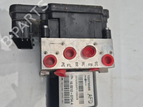 Used ABS pump OPEL ASTRA J Sports Tourer (P10) 1.7 CDTI (35) (110 hp) 25901390