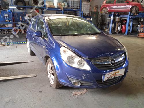 Front right window mechanism OPEL CORSA D (S07)  | BP16115511C23 