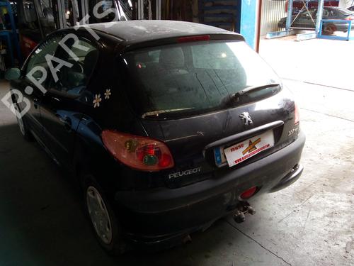 Climate control PEUGEOT 206 Hatchback (2A/C) 1.4 HDi eco 70 | BP22322125I5 