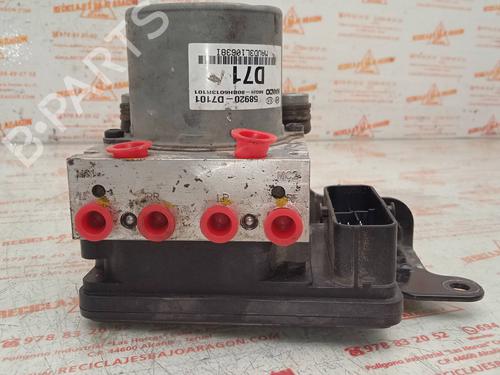 ABS pump HYUNDAI TUCSON (TL, TLE) 1.7 CRDi | BP7947603M43 