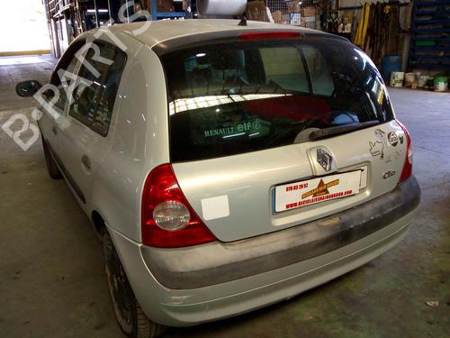Gearbox RENAULT CLIO II (BB_, CB_) 1.2 16V (BB05, BB0W, BB11, BB27, BB2T, BB2U, BB2V, CB05,... | BP18876818M3 