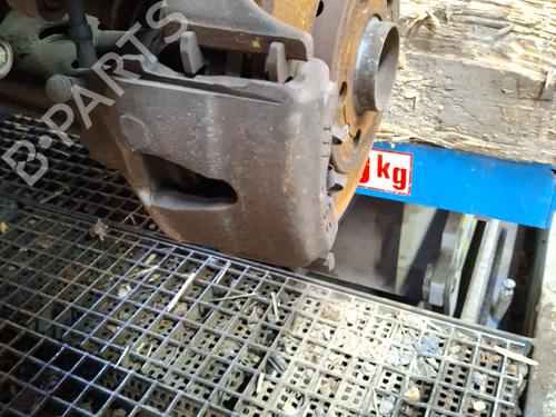 Venstre bremsekaliber foran VW POLO IV (9N_, 9A_) 1.4 TDI (75 hp) 28513719