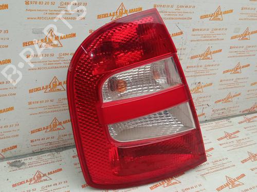 Left taillight SKODA FABIA I (6Y2)  | BP7947326C34 